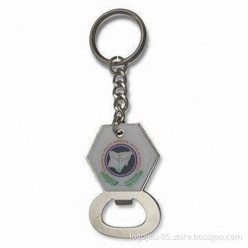Bottle Opener, Made of Iron or Zinc-alloy